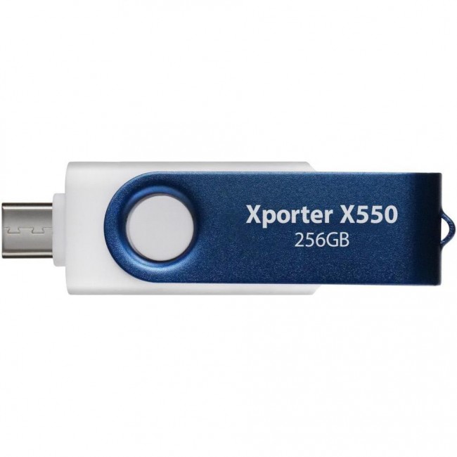 PATRIOT 256 GB Xporter X550 USB 3.2 Gen 1 Type-A+C (PS256GX550AAD)