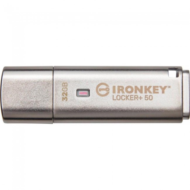 Kingston 32 GB IronKey Locker+ 50 (IKLP50/32GB)