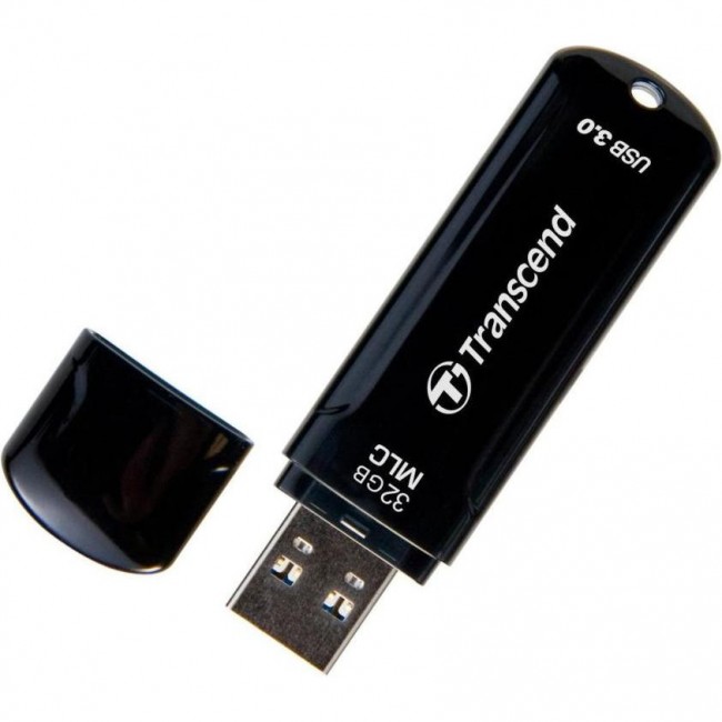 Transcend 32 GB JetFlash 750 Black TS32GJF750K
