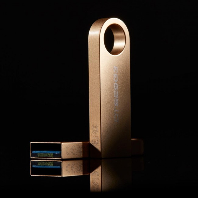 Kingston 512 GB DataTraveler SE9 Gen 3 Gold (DTSE9G3/512GB)