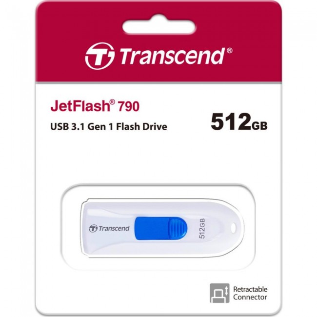 Transcend 512 GB JetFlash 790 (TS512GJF790W)