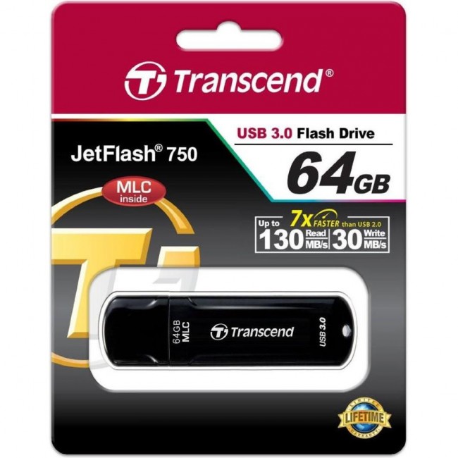 Transcend 64 GB JetFlash 750 TS64GJF750K