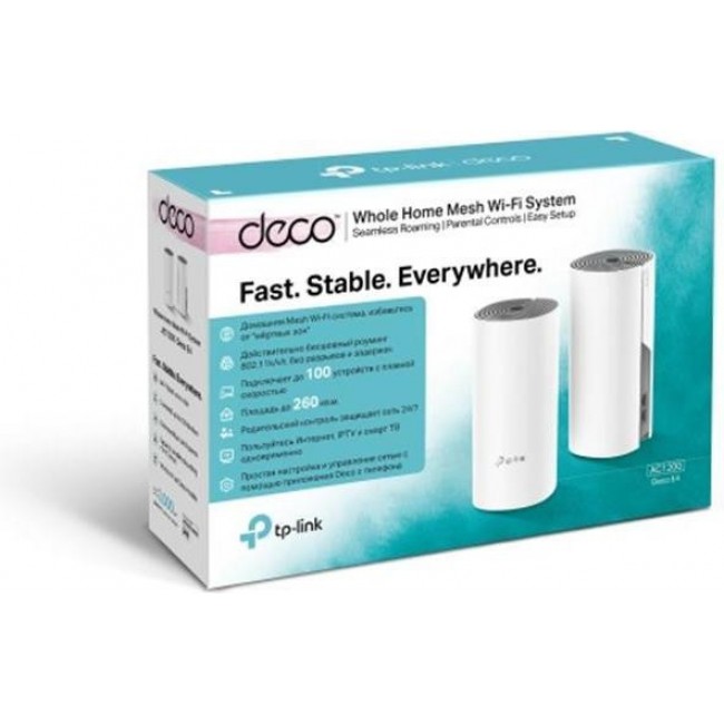 TP-Link Deco E4 (2-pack)