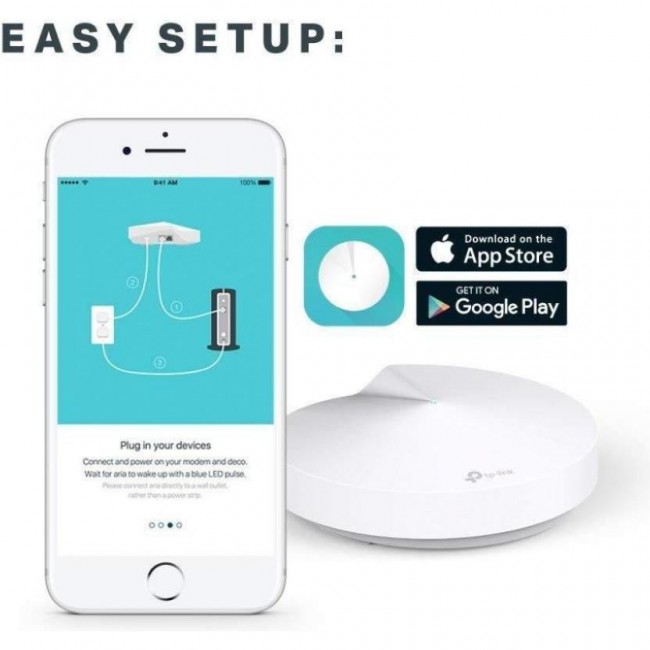 TP-Link Deco M5 1-pack