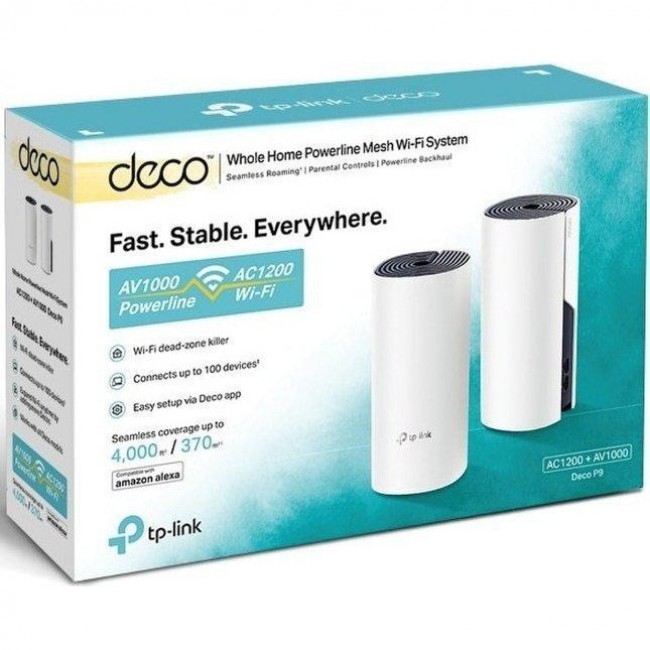 TP-Link Deco P9 2-pack