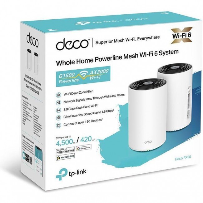 TP-Link Deco PX50 2-Pack