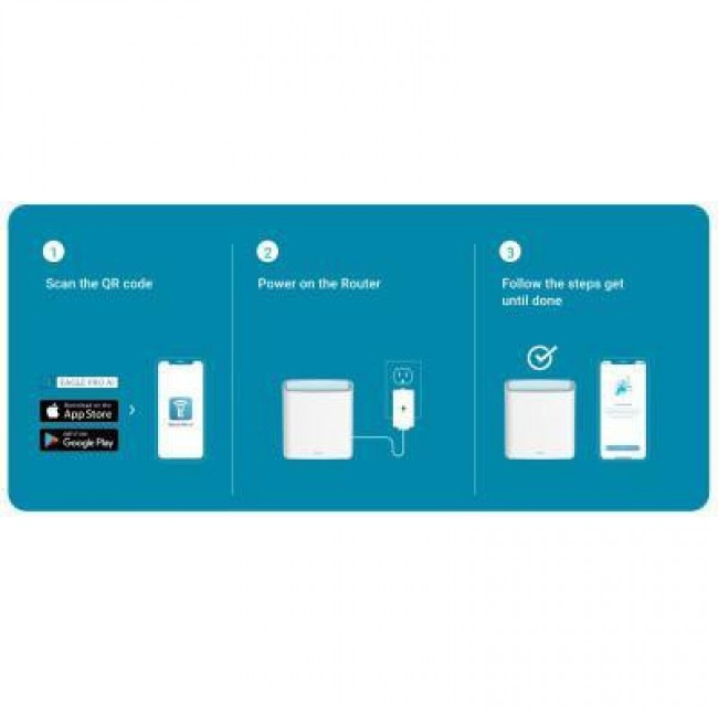 D-Link EAGLE PRO AI 3-Pack (M32-3)