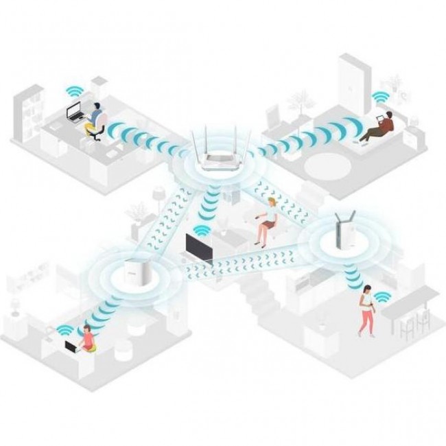 D-Link EAGLE PRO AI 3-Pack (M15-3)