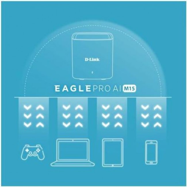 D-Link EAGLE PRO AI 3-Pack (M15-3)