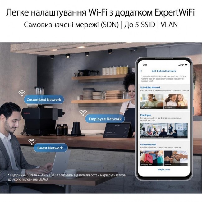 ASUS ExpertWiFi EBA63 (90IG0880-MO3C00)