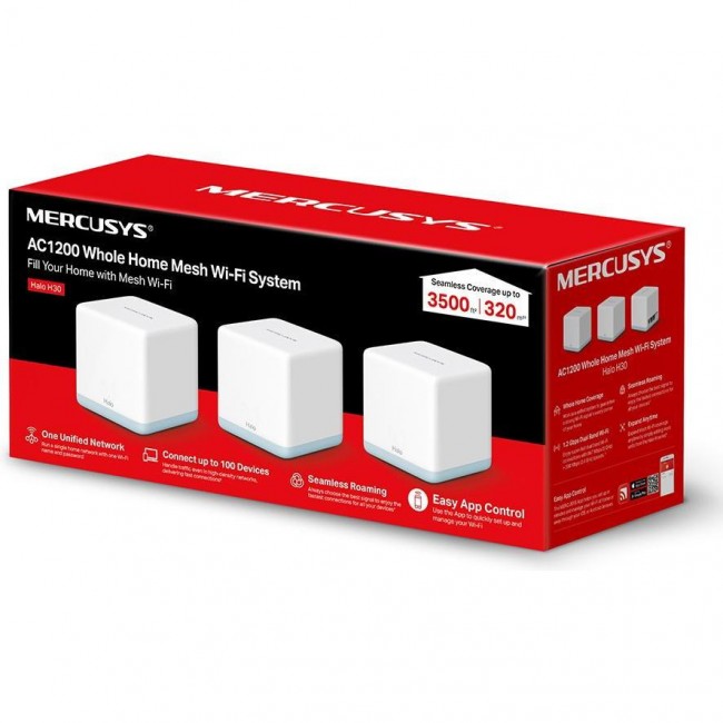 Mercusys Halo H30 (3-pack)