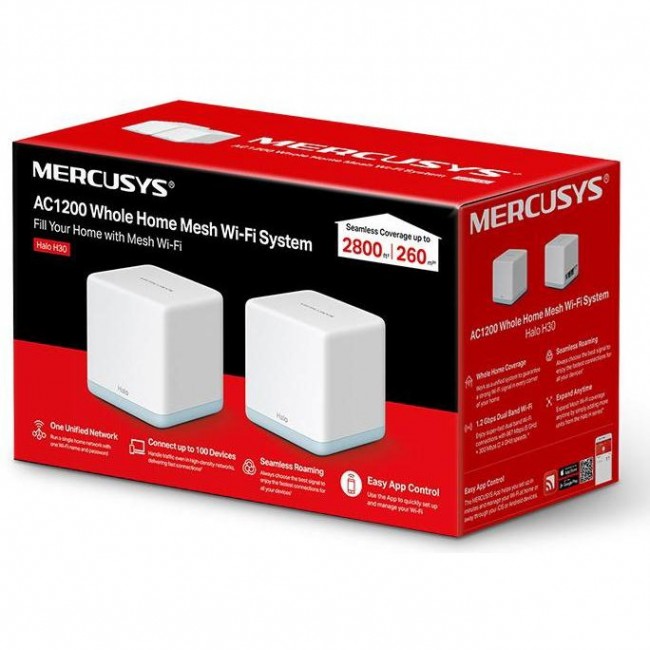 Mercusys Halo H30 (2-pack)
