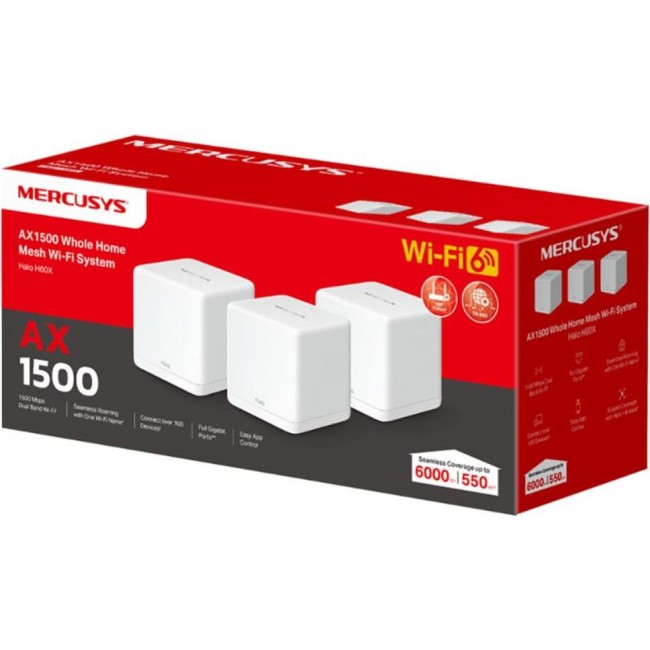 Mercusys Halo H60X 3-Pack