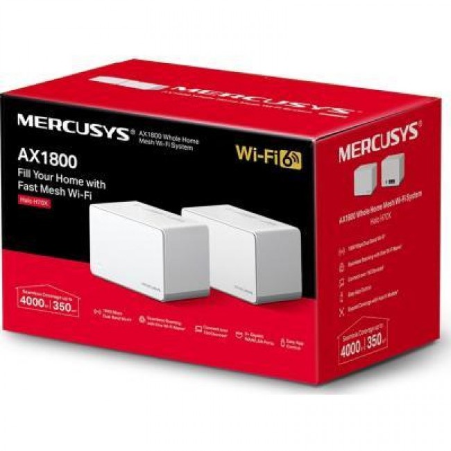 Mercusys Halo H70X 2-pack
