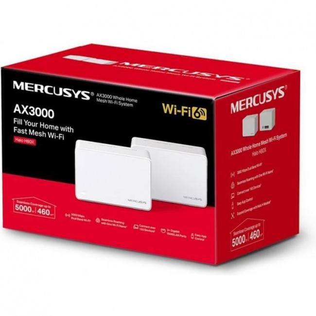 Mercusys Halo H80X 2-pack