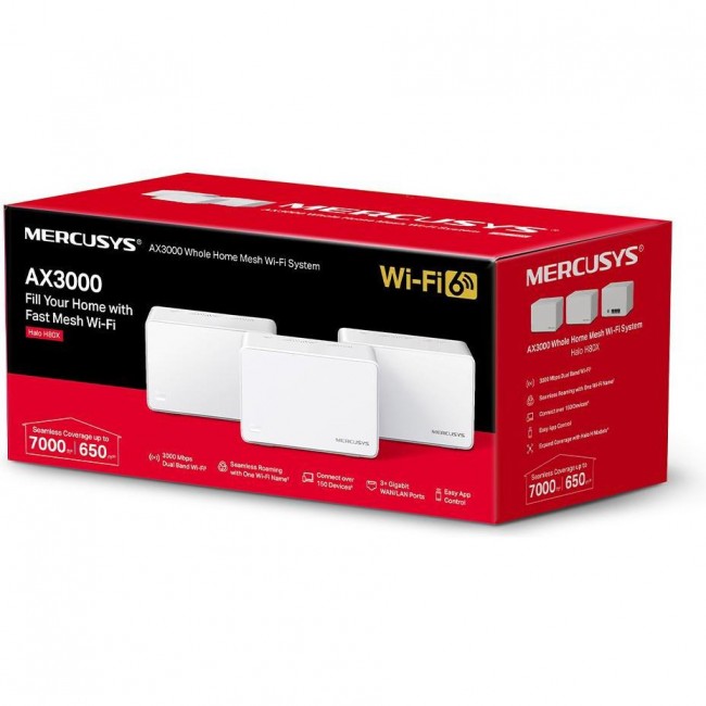 Mercusys Halo H80X 3-pack