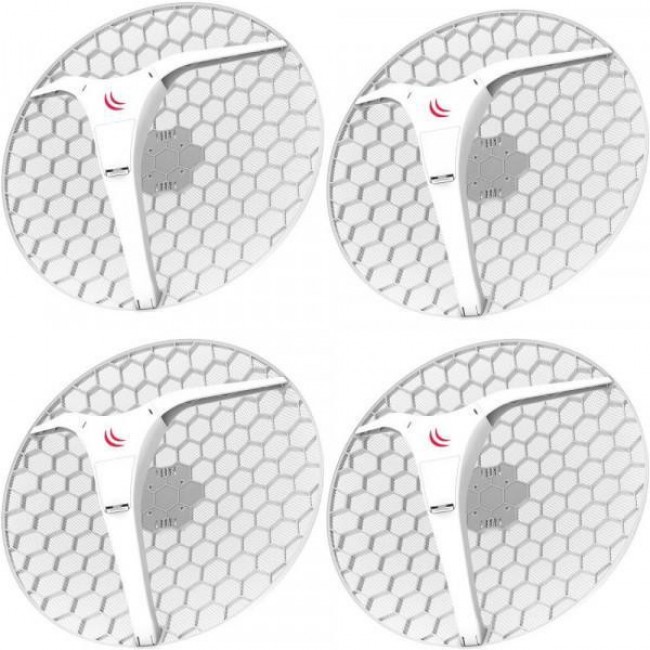 Mikrotik LHG XL 5 ac 4-Pack (RBLHGG-5ACD-XL4PACK)