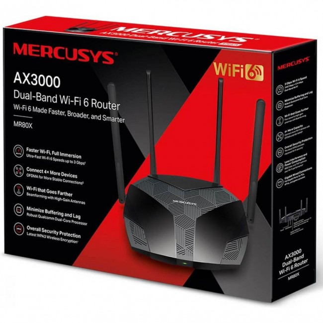 Mercusys MR80X
