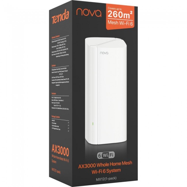 Tenda MX12 1-pack (MX12-KIT-1)