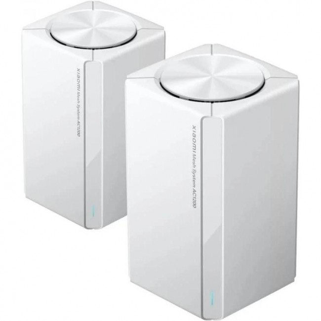 Маршрутизатор Xiaomi Mesh System AC1200 2-pack (DVB4451GL)