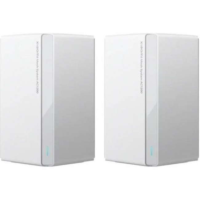 Маршрутизатор Xiaomi Mesh System AC1200 2-pack (DVB4451GL)