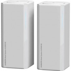 Маршрутизатор Wi-Fi Xiaomi Mesh System AX3000 NE 2-Pack (DVB4458GL)