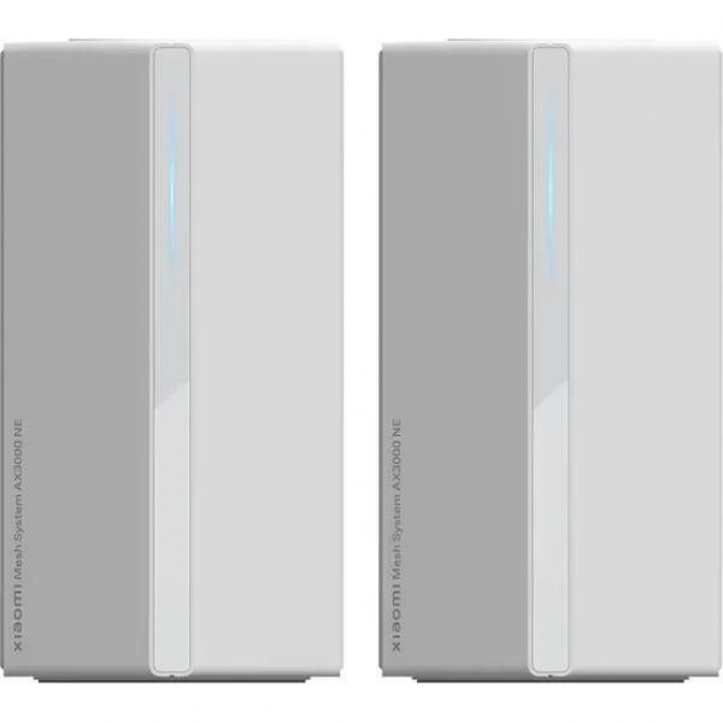Маршрутизатор Wi-Fi Xiaomi Mesh System AX3000 NE 2-Pack (DVB4458GL)