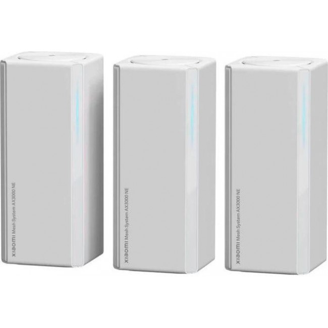 Xiaomi Mesh System AX3000 NE 3-Pack (DVB4486GL)