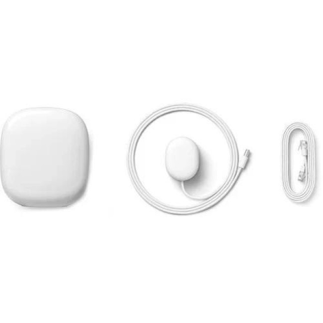 Маршрутизатор Google Nest Wifi Pro Snow (GA03030) (GA03030-US)