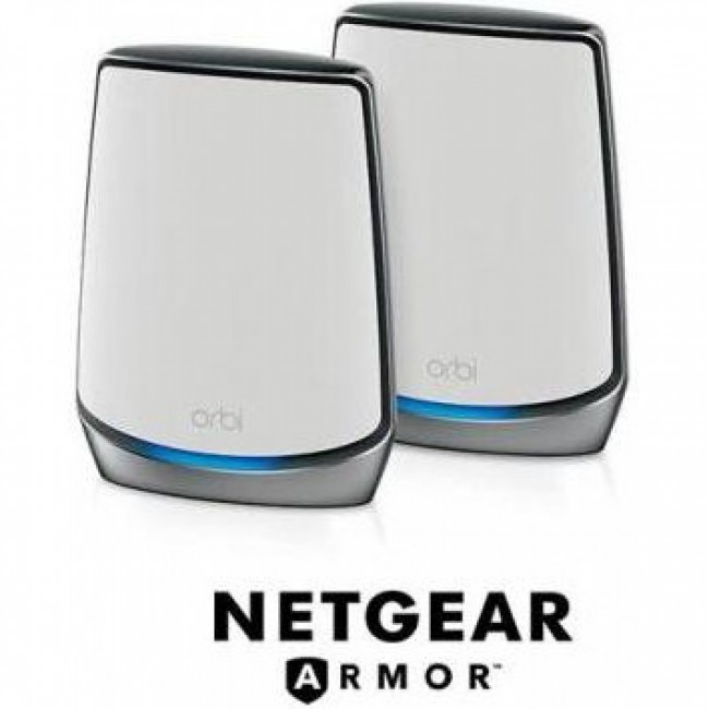 Netgear Orbi RBK852 Tri-Band 2-pack White (RBK852-100EUS)