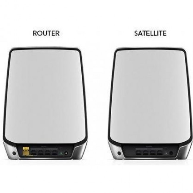Netgear Orbi RBK852 Tri-Band 2-pack White (RBK852-100EUS)
