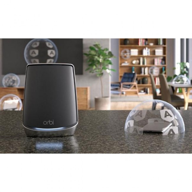 Netgear Orbi RBK863SB Tri-Band Black 3-pack (RBK863SB-100EUS)