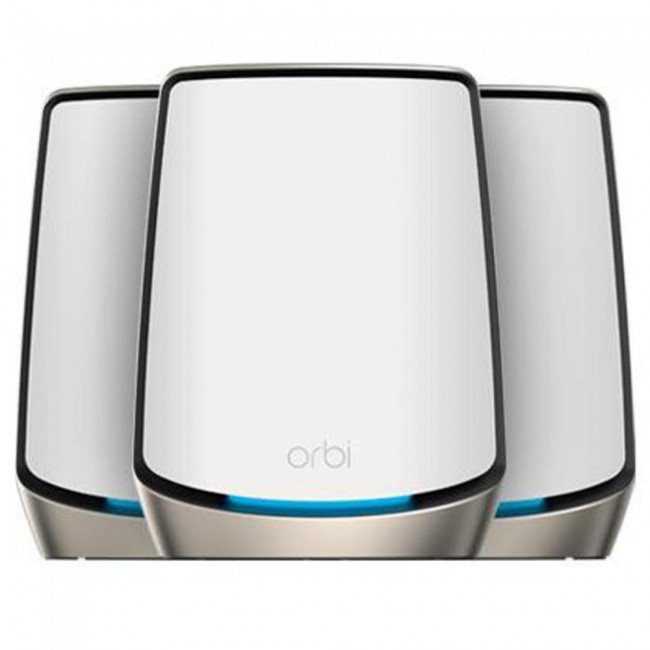 Netgear Orbi RBK863S Tri-Band White 3-pack (RBK863S-100EUS)