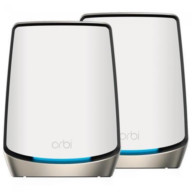 Netgear Orbi RBK863S Tri-Band White 3-pack (RBK863S-100EUS)