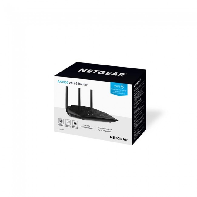 Netgear RAX10 (RAX10-100EUS)