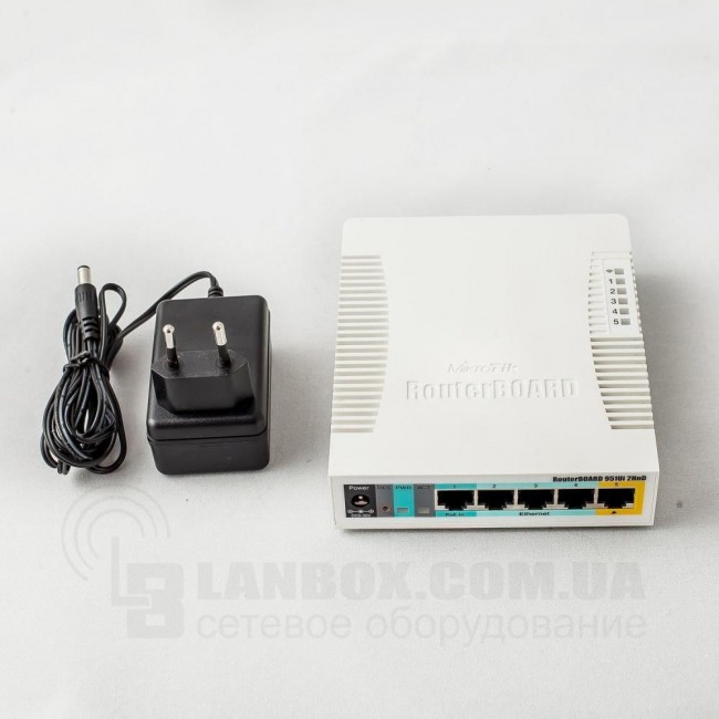 Mikrotik RB951Ui-2HND