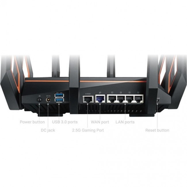 ASUS GT-AX11000 (90IG04H0-MU9G00)