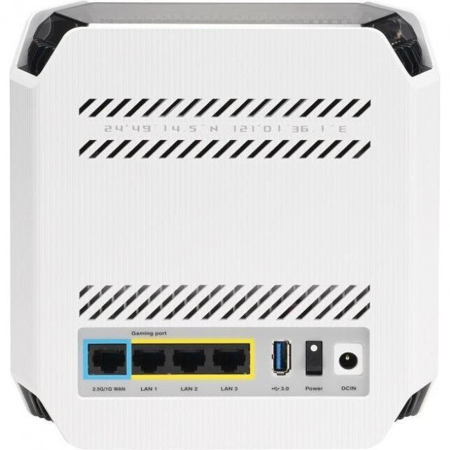 ASUS ROG Rapture GT6 White 1-pack (90IG07F0-MU9A30)