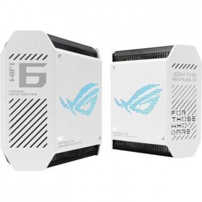 ASUS ROG Rapture GT6 White 2-pack (90IG07F0-MU9A40)