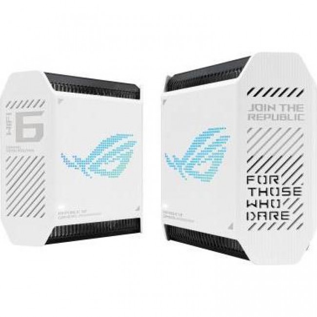 ASUS ROG Rapture GT6 White 2-pack (90IG07F0-MU9A40)