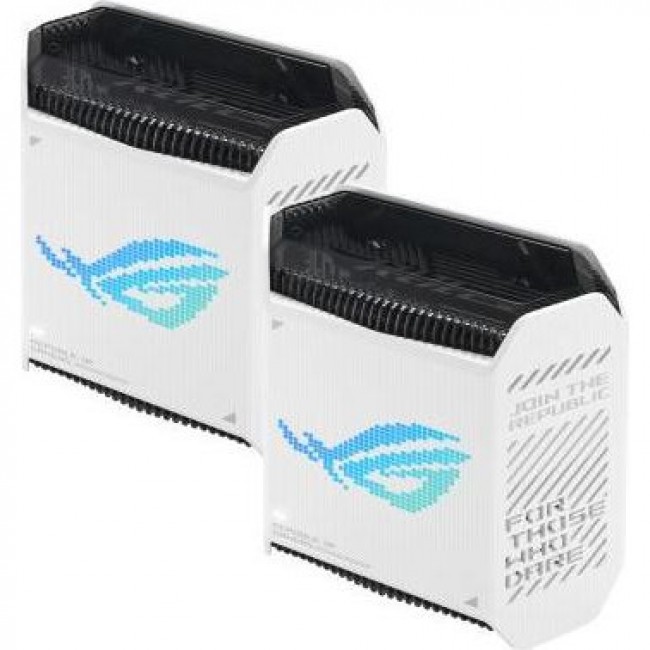ASUS ROG Rapture GT6 White 2-pack (90IG07F0-MU9A40)