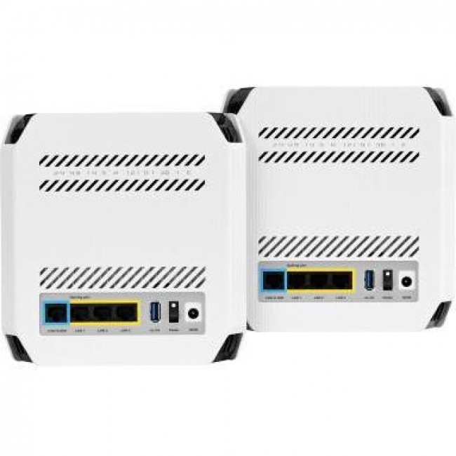 ASUS ROG Rapture GT6 White 2-pack (90IG07F0-MU9A40)