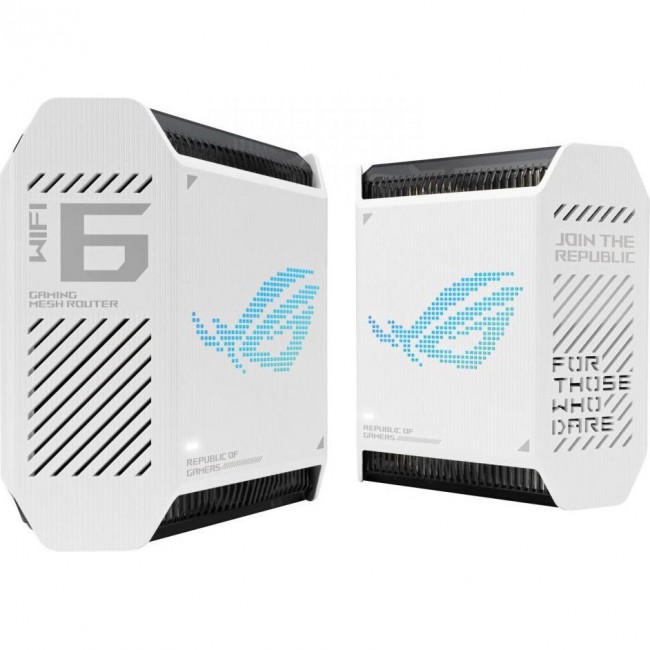ASUS ROG Rapture GT6 White 2-pack (90IG07F0-MU9A40)