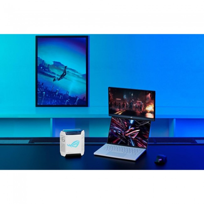 ASUS ROG Rapture GT6 White 2-pack (90IG07F0-MU9A40)