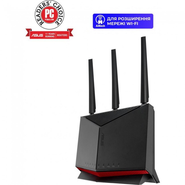 ASUS RT-BE86U (90IG08W0-MO9A0V)