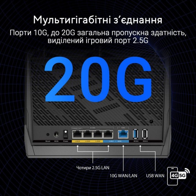 ASUS RT-BE86U (90IG08W0-MO9A0V)