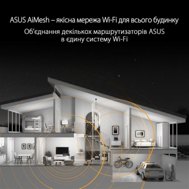 ASUS TUF Gaming AX3000 V2 (TUF-AX3000 V2)