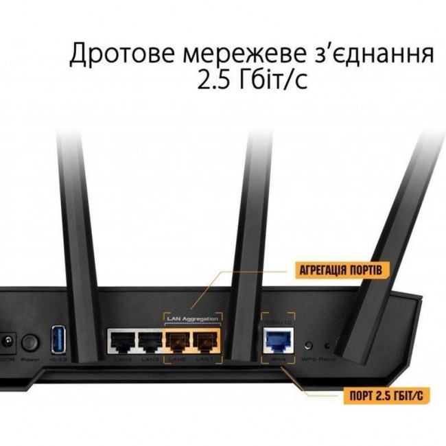 ASUS TUF Gaming AX3000 V2 (TUF-AX3000 V2)