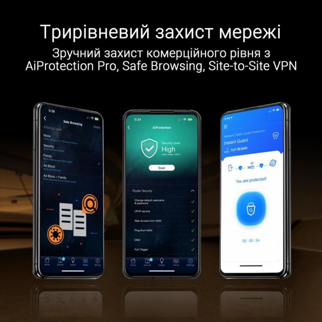 ASUS TUF-BE3600 (90IG0900-MO9C00)