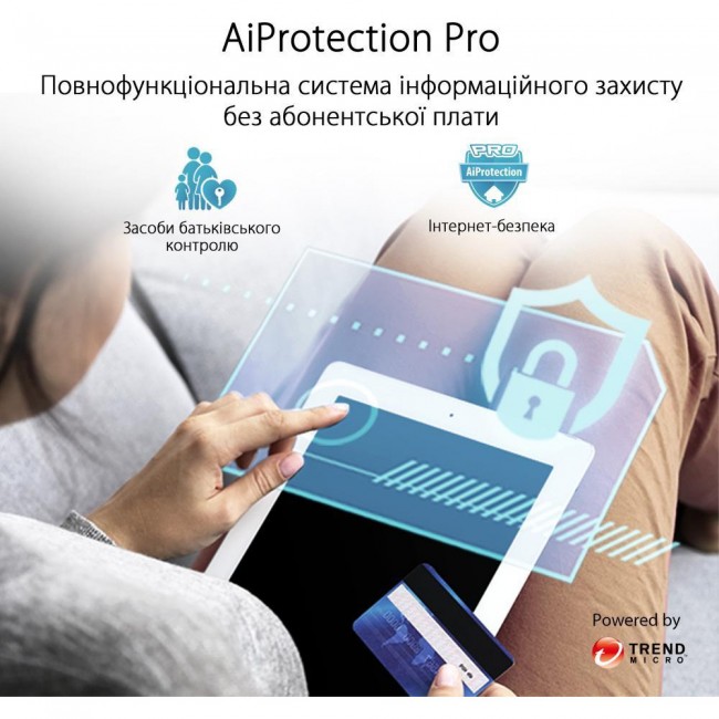 ASUS ZenWiFi AX Hybrid XP4 1-Pack White (90IG05T0-BM9100)